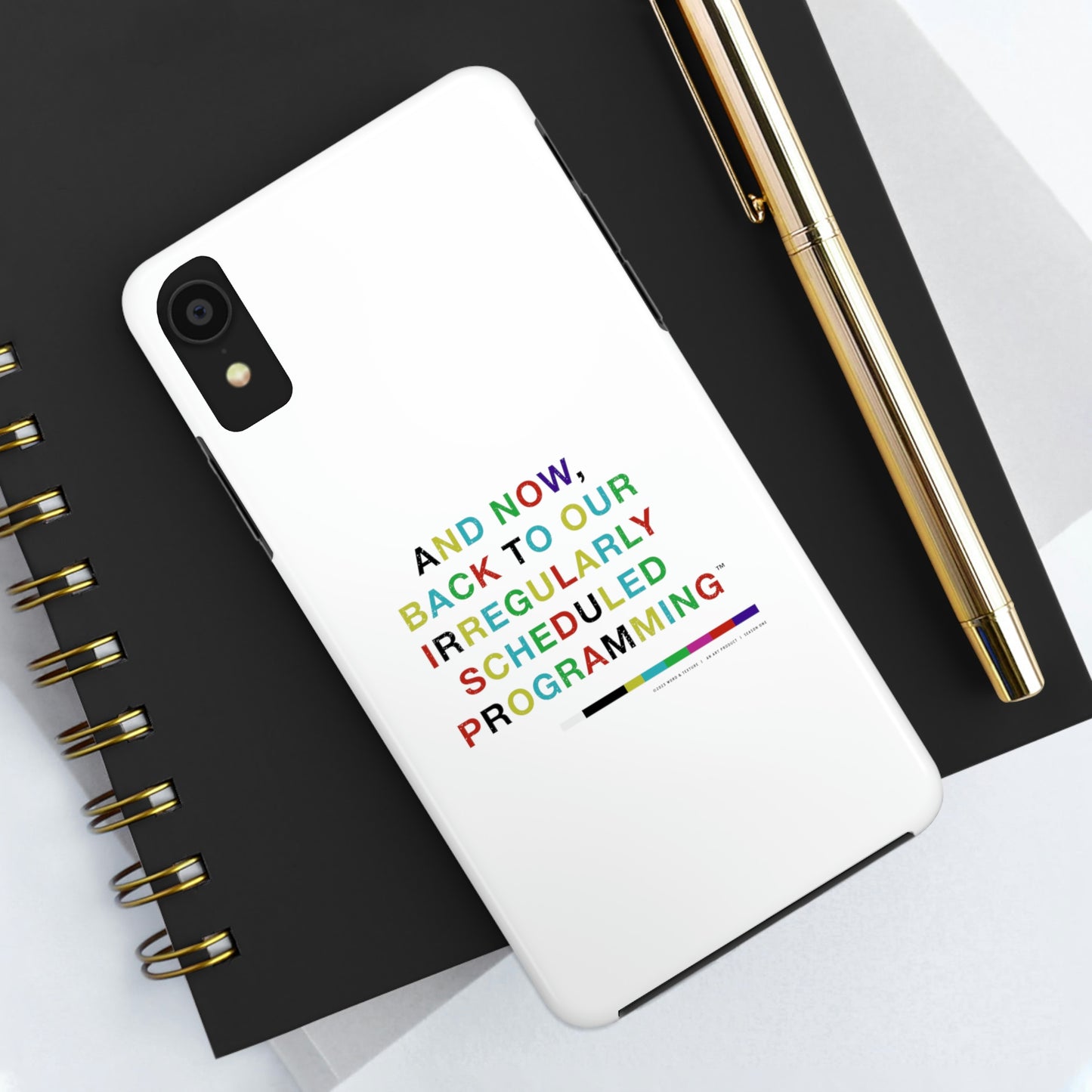 Irregular Programming // Tough Phone Cases