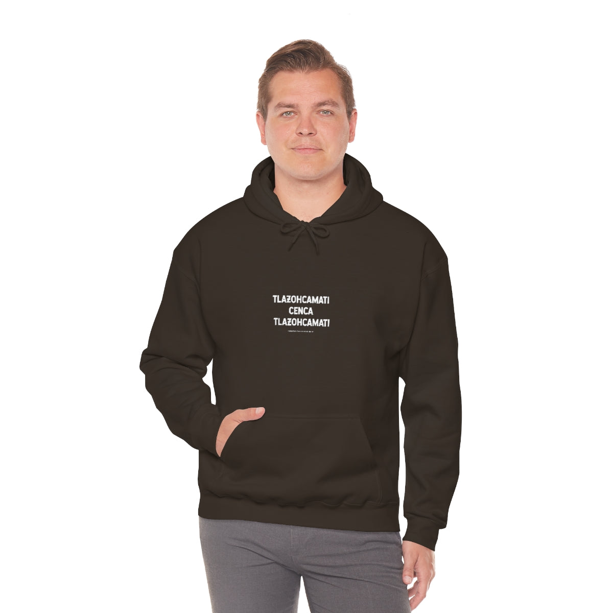 Tlazohcamati Cuenca Tlazohcamati Unisex Heavy Blend™ Hooded Sweatshirt
