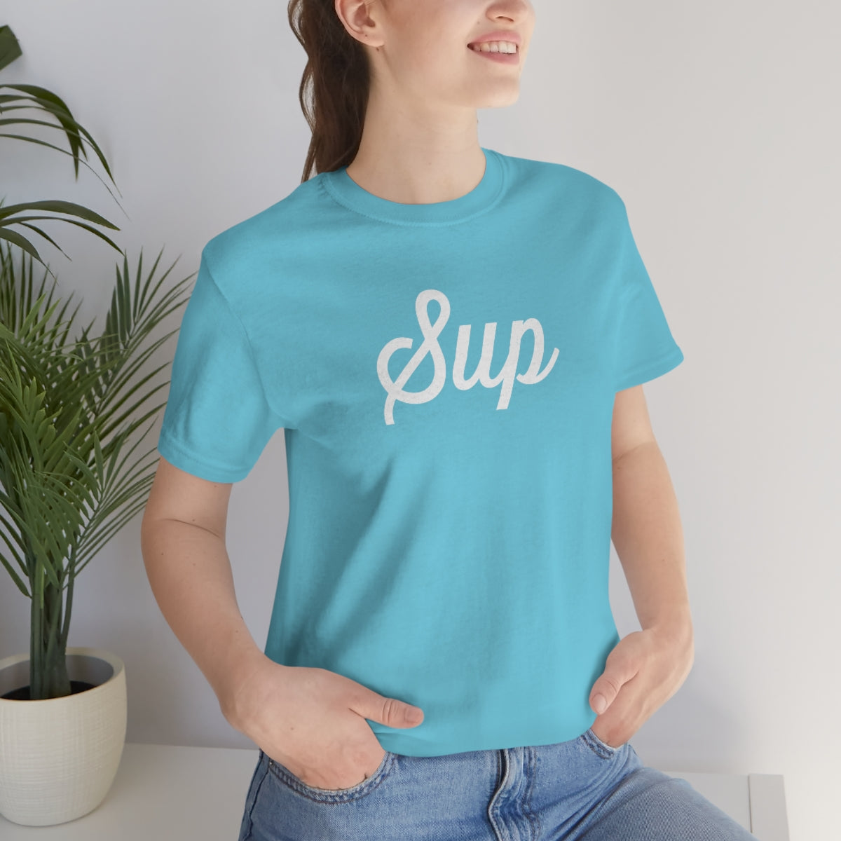 Sup // Unisex Jersey Short Sleeve Tee