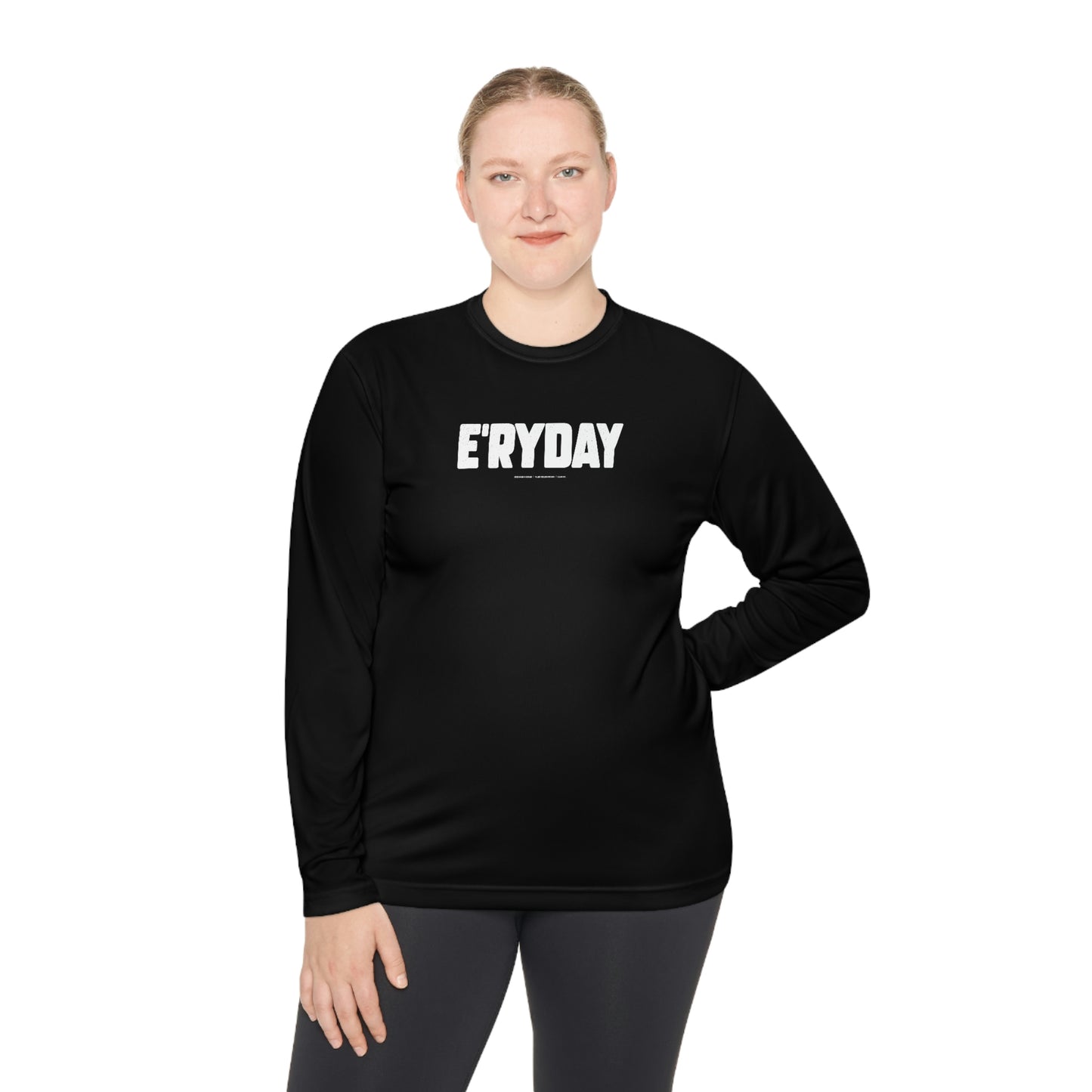 E’ryda // Unisex Lightweight Long Sleeve Tee