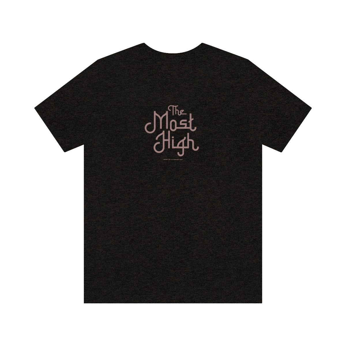 The Most High (oro rosa) // Unisex Jersey Short Sleeve Tee