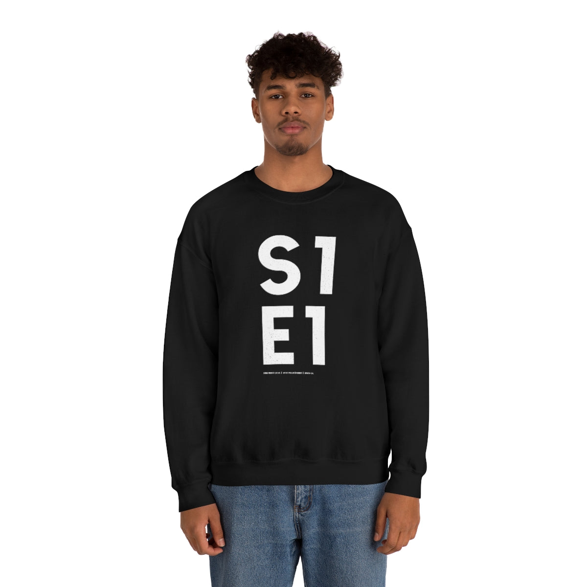 Sup // Unisex Heavy Blend™ Crewneck Sweatshirt