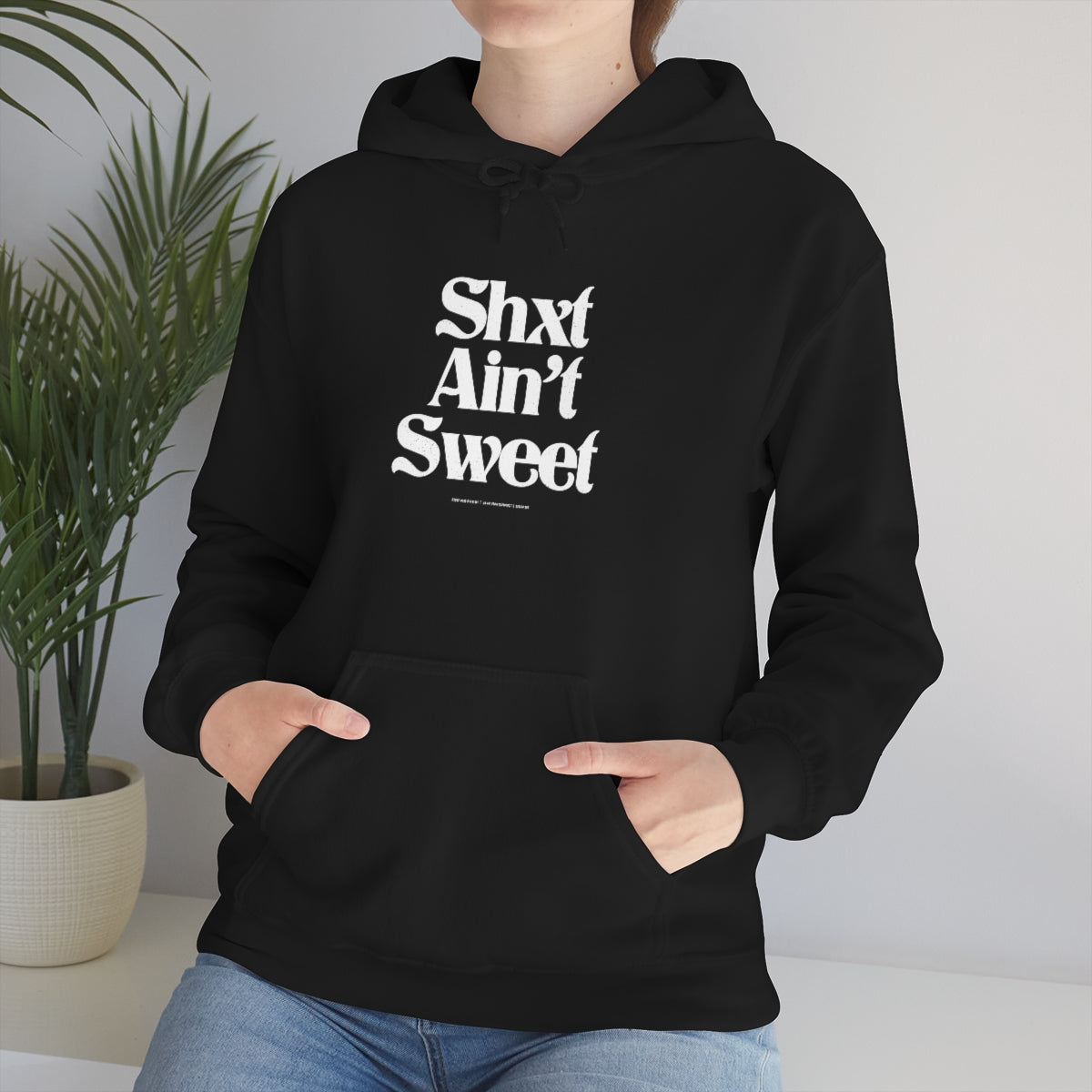 Shxt Ain’t Sweet™ //. Unisex Heavy Blend™ Hooded Sweatshirt