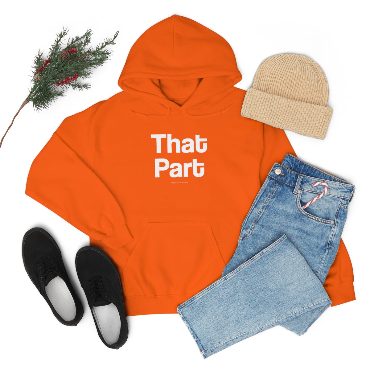 That Part // Unisex Heavy Blend™ Hooded Sweatshirt