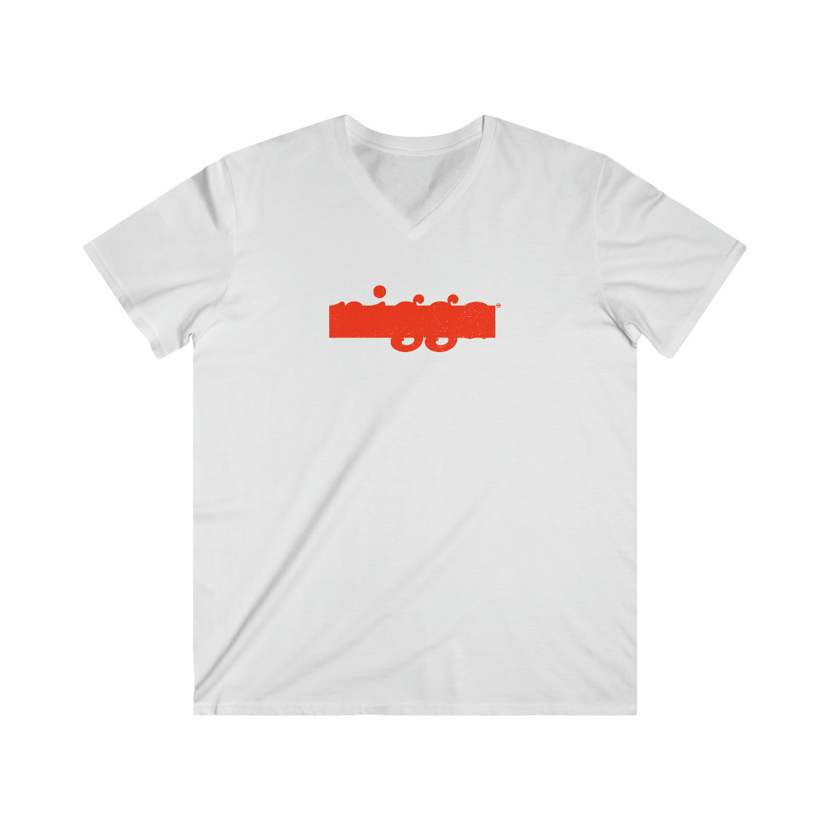 That Nigga™ (roja) // Men's Fitted V-Neck Short Sleeve Tee