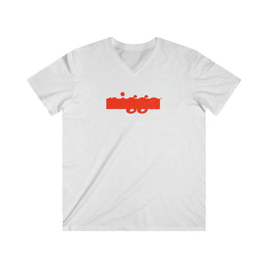 That Nigga™ (roja) // Men's Fitted V-Neck Short Sleeve Tee
