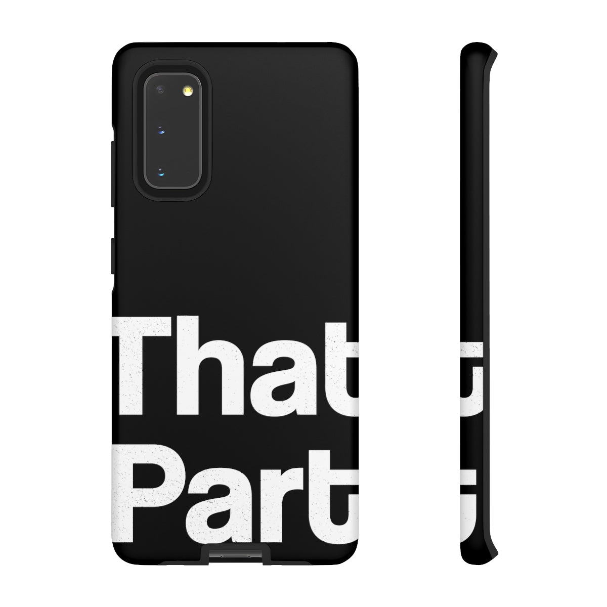 That Part //Tough Cases Black