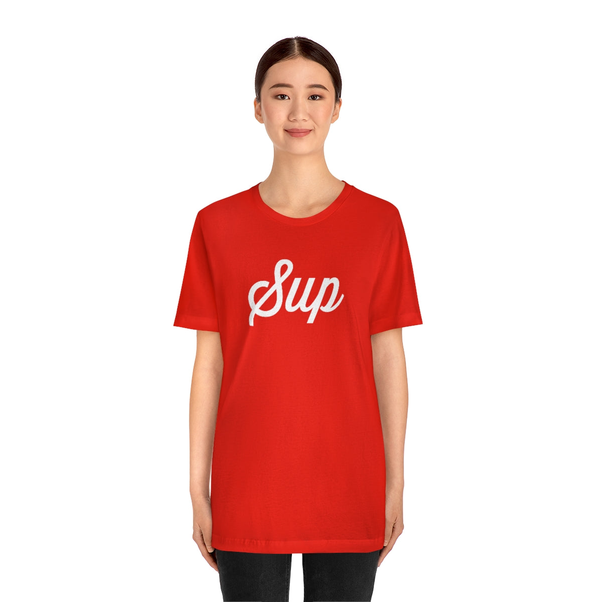 Sup // Unisex Jersey Short Sleeve Tee