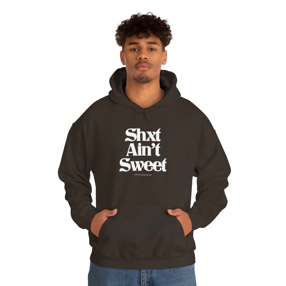 Shxt Ain’t Sweet™ //. Unisex Heavy Blend™ Hooded Sweatshirt