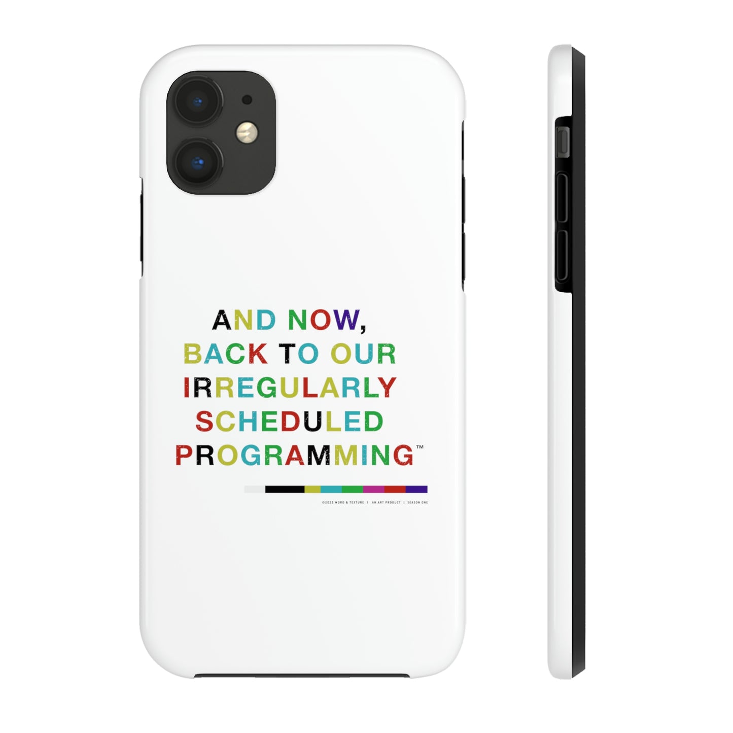 Irregular Programming // Tough Phone Cases