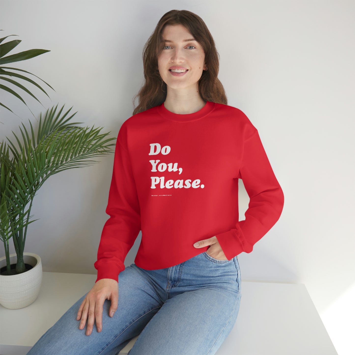 Do You, Please // Unisex Heavy Blend™ Crewneck Sweatshirt