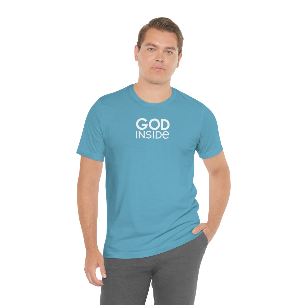 God Inside // Unisex Jersey Short Sleeve Tee