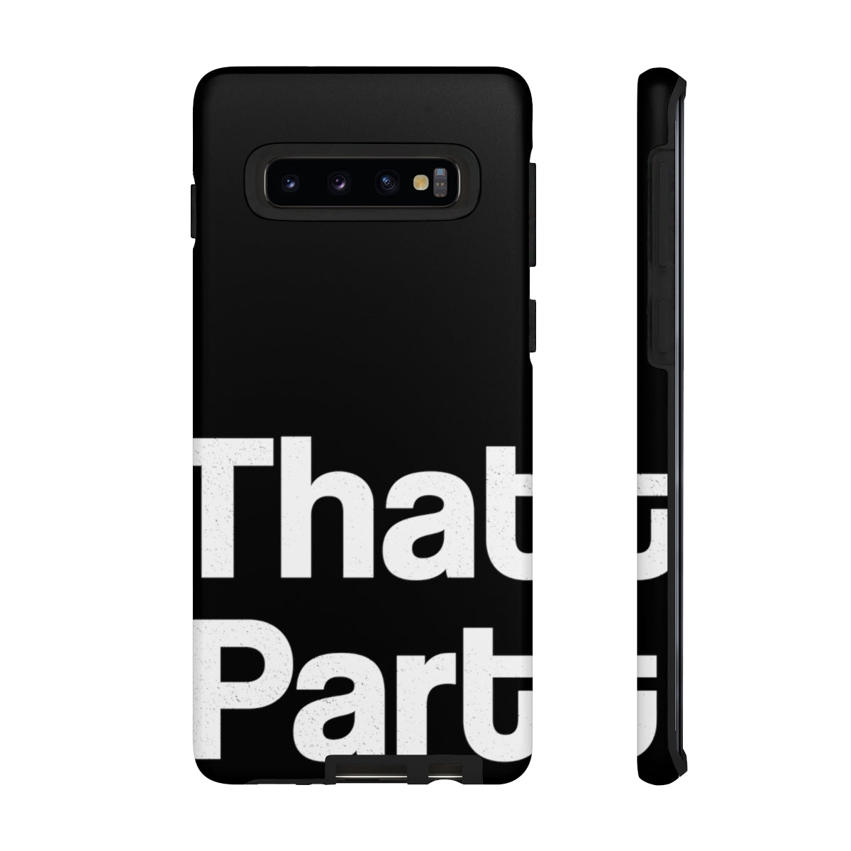 That Part //Tough Cases Black