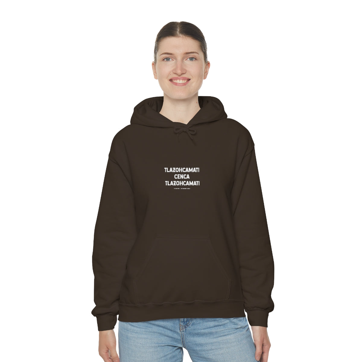 Tlazohcamati Cuenca Tlazohcamati Unisex Heavy Blend™ Hooded Sweatshirt