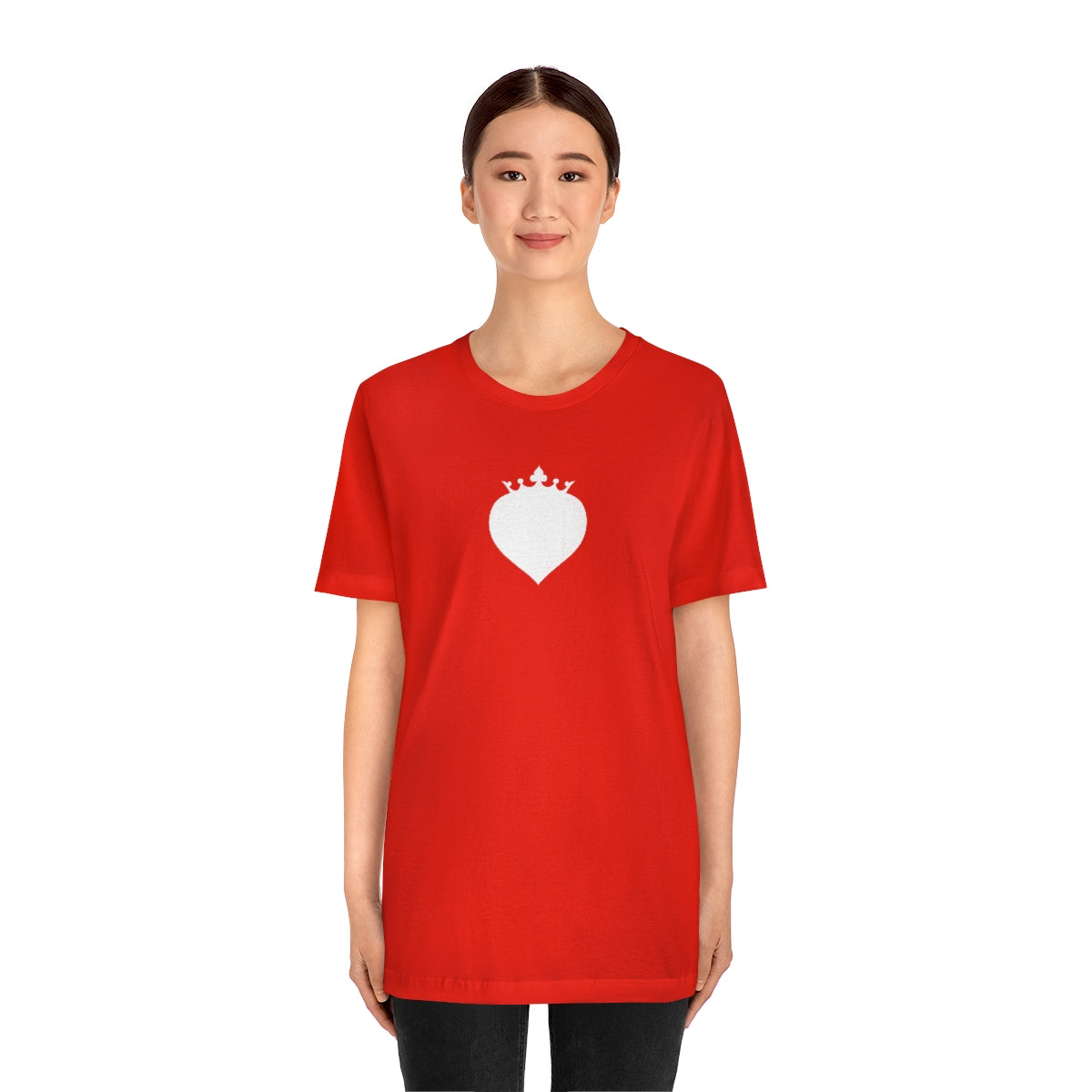 Royal Heart // Unisex Jersey Short Sleeve Tee