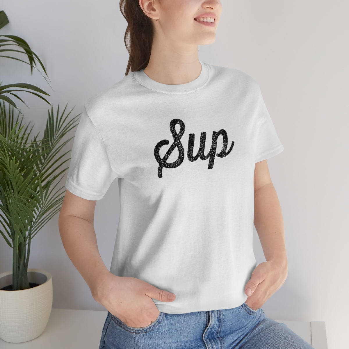 Sup (negra) // Unisex Jersey Short Sleeve Tee