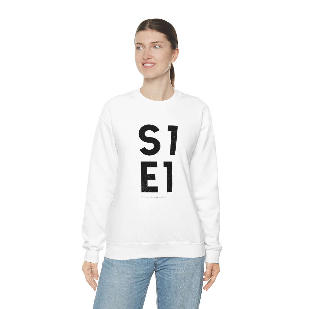 Sup // Unisex Heavy Blend™ Crewneck Sweatshirt