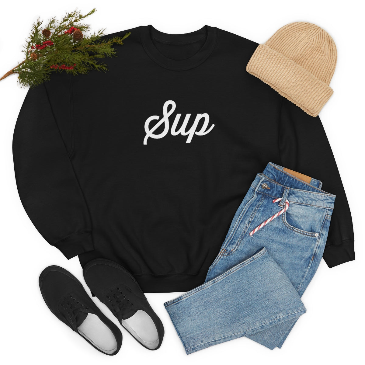 Sup Unisex Heavy Blend™ Crewneck Sweatshirt