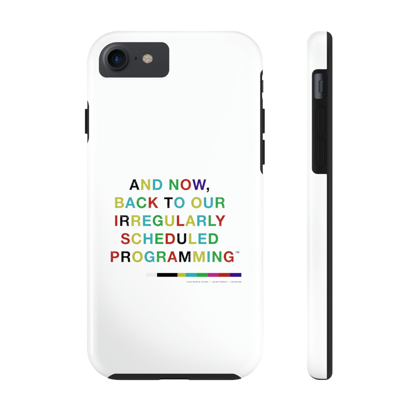 Irregular Programming // Tough Phone Cases