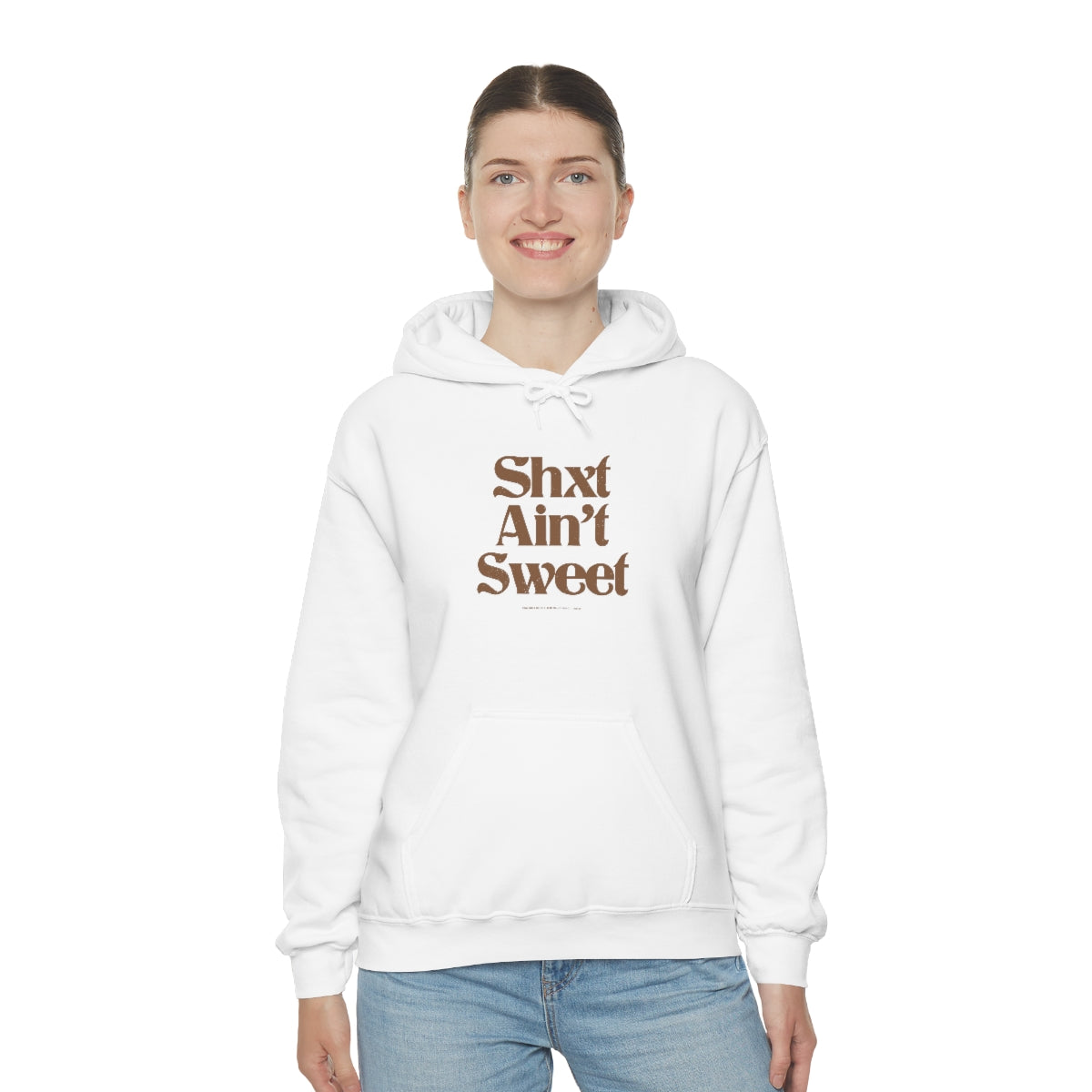 Shxt Ain’t Sweet™ //. Unisex Heavy Blend™ Hooded Sweatshirt