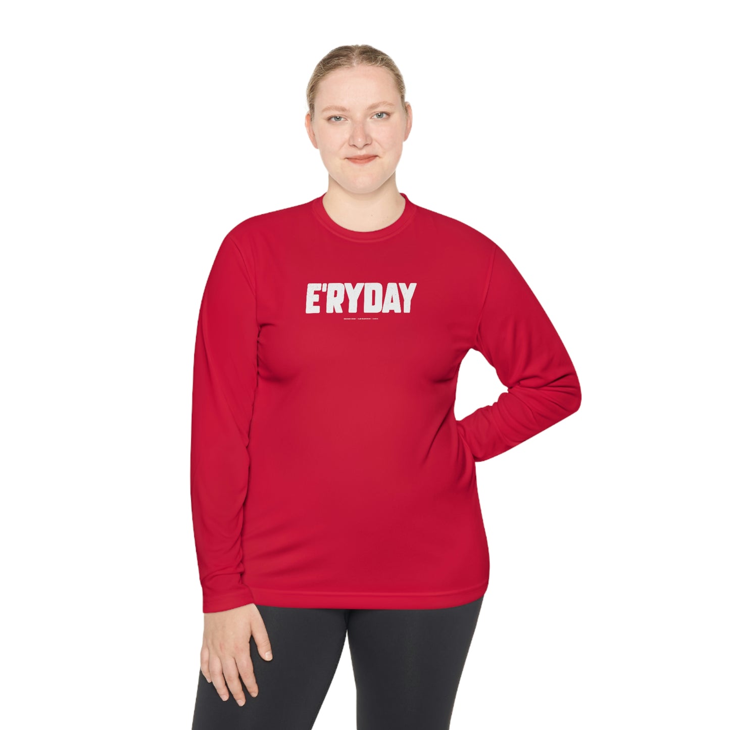E’ryda // Unisex Lightweight Long Sleeve Tee