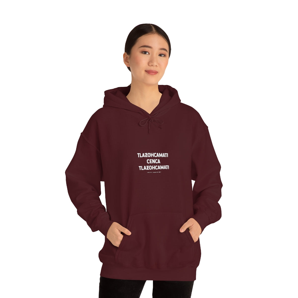 Tlazohcamati Cuenca Tlazohcamati Unisex Heavy Blend™ Hooded Sweatshirt