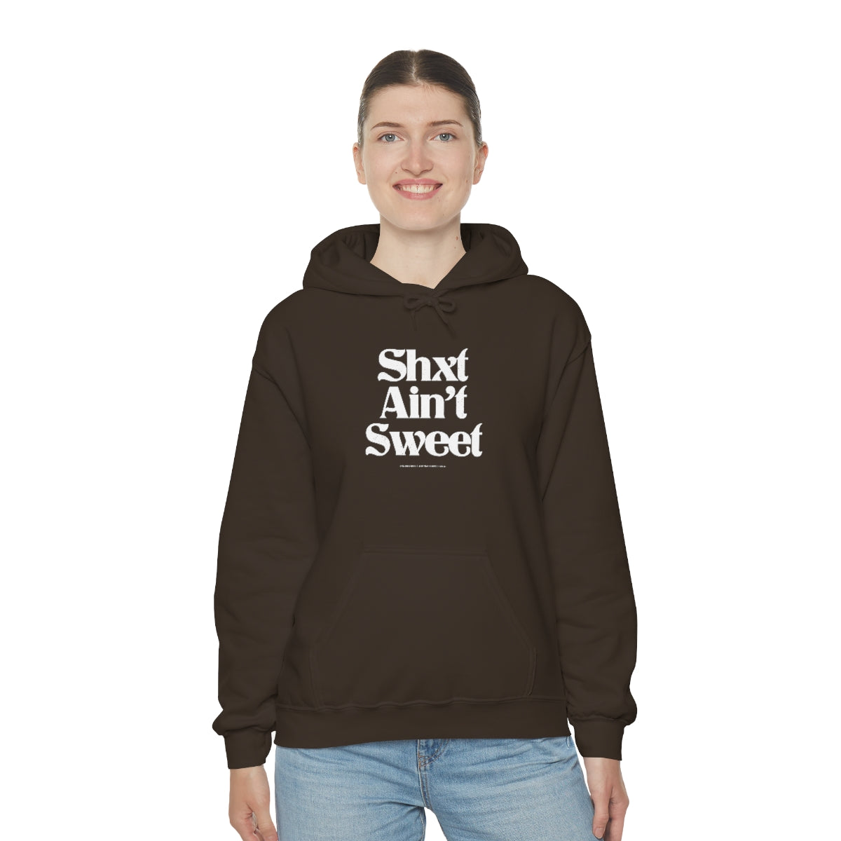 Shxt Ain’t Sweet™ //. Unisex Heavy Blend™ Hooded Sweatshirt
