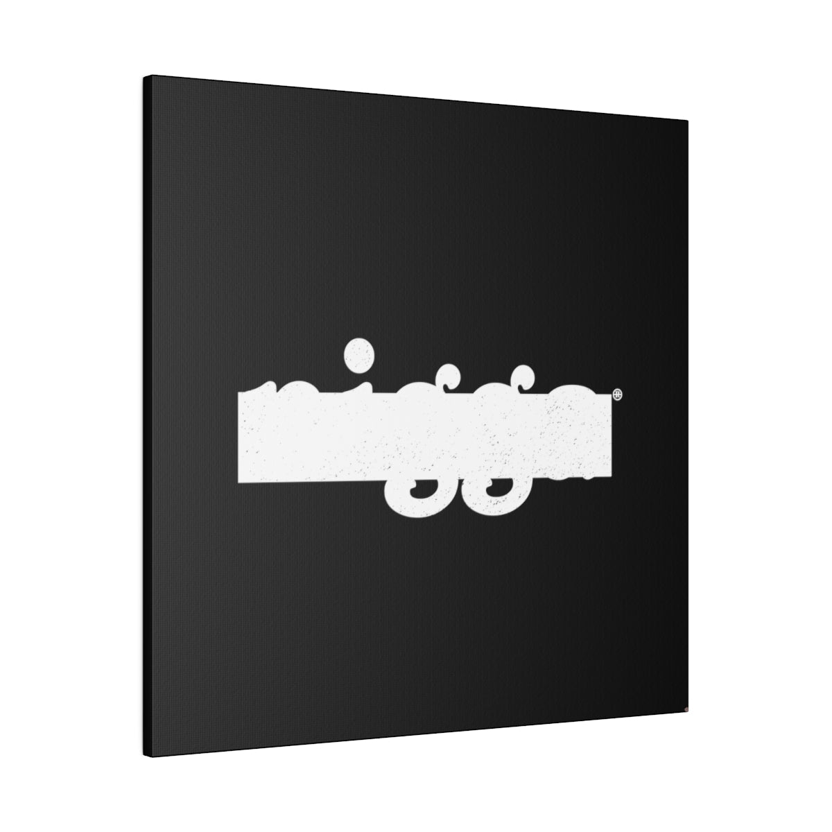 That White Nigga™ // Matte Canvas, Stretched, 0.75"