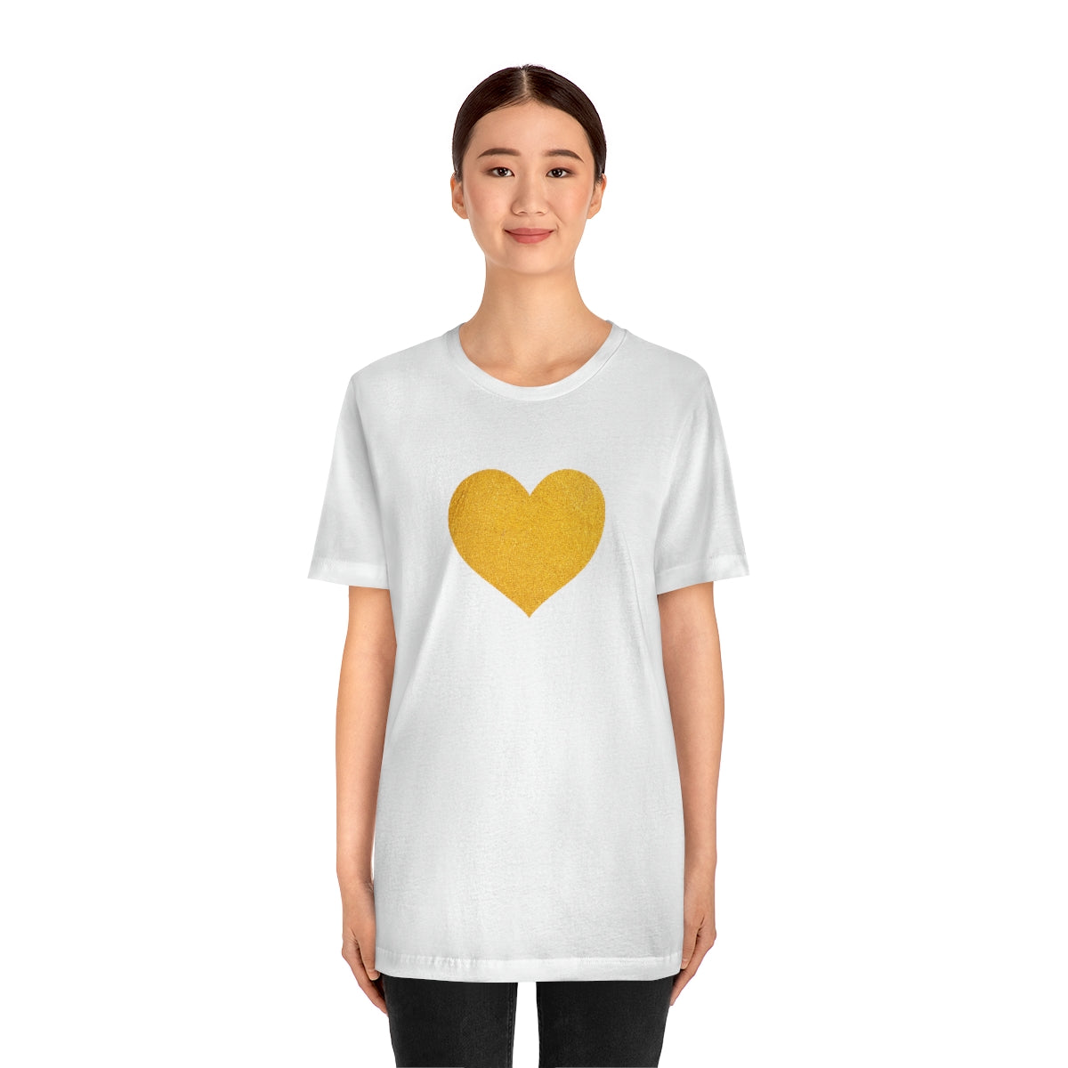 Heart of Gold // Unisex Jersey Short Sleeve Tee