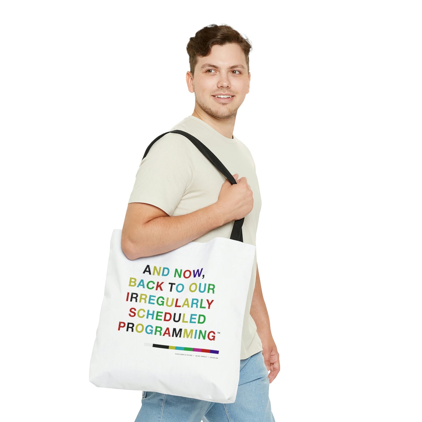 Irregular Programming // Tote Bag (AOP)