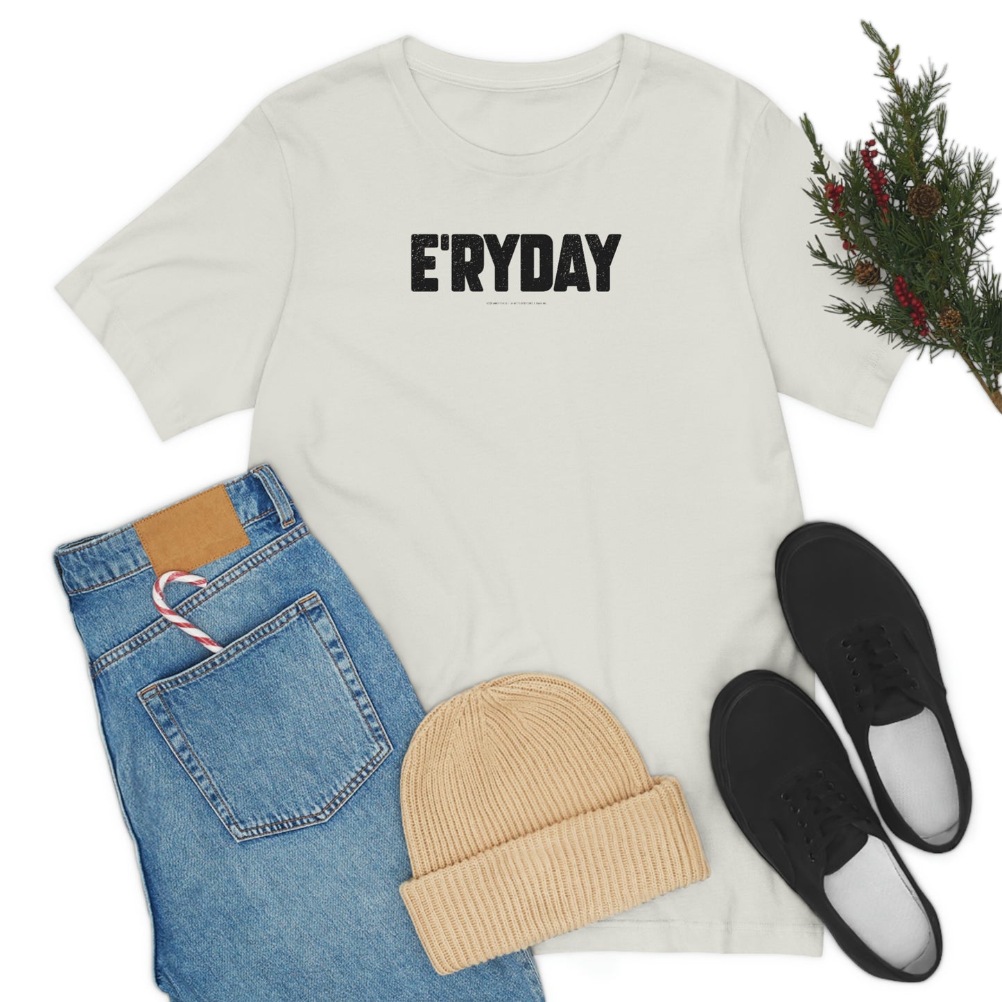 E’ryday (3.22.23) Unisex Jersey Short Sleeve Tee