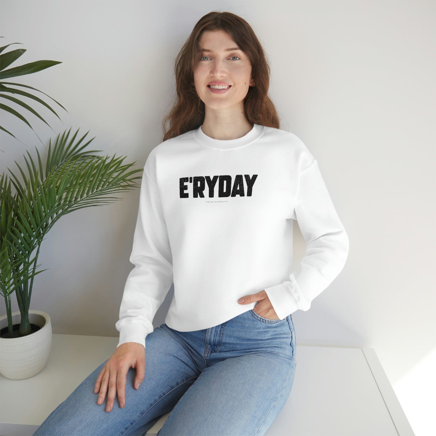 E’ryday (3.22.23) // Unisex Heavy Blend™ Crewneck Sweatshirt
