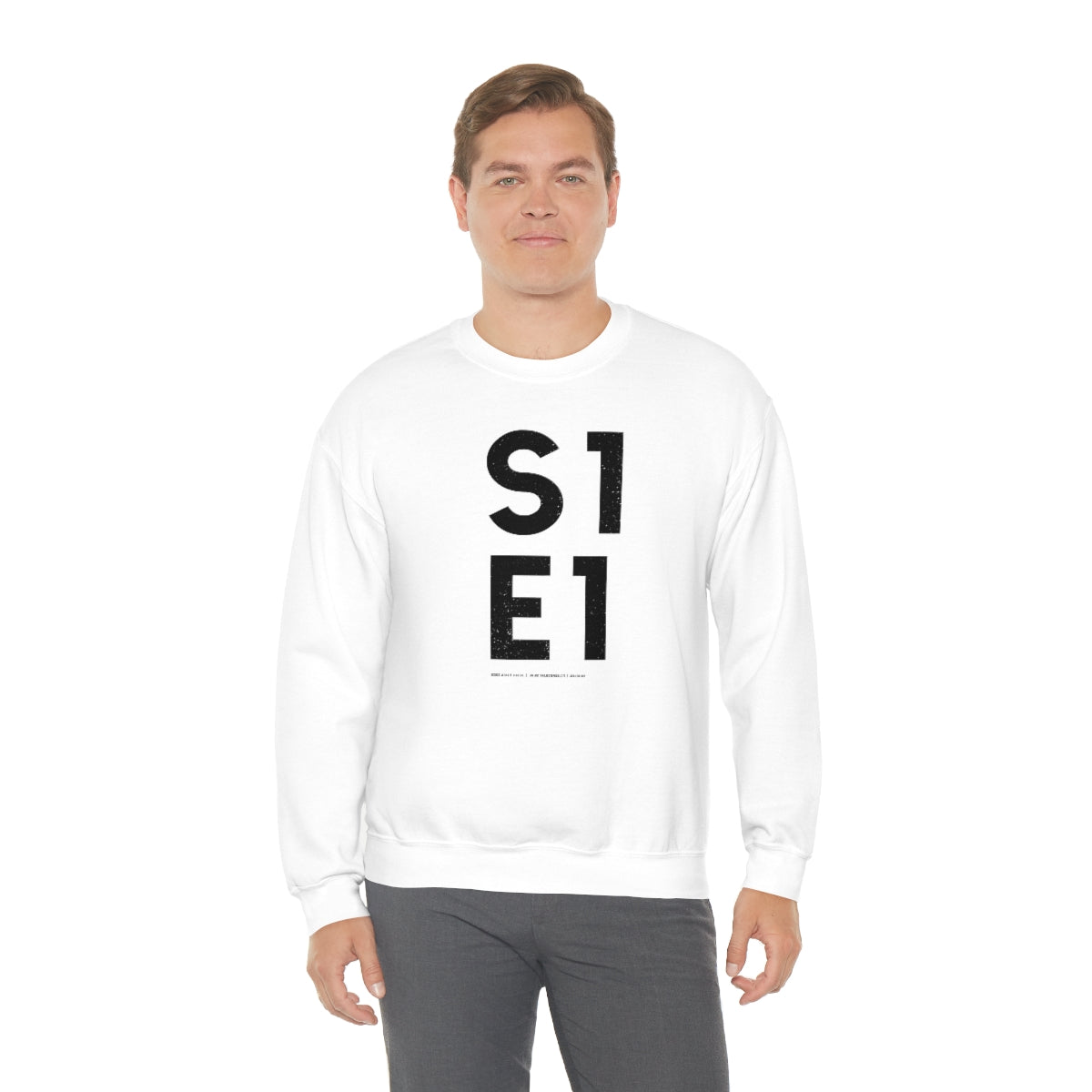 Sup // Unisex Heavy Blend™ Crewneck Sweatshirt