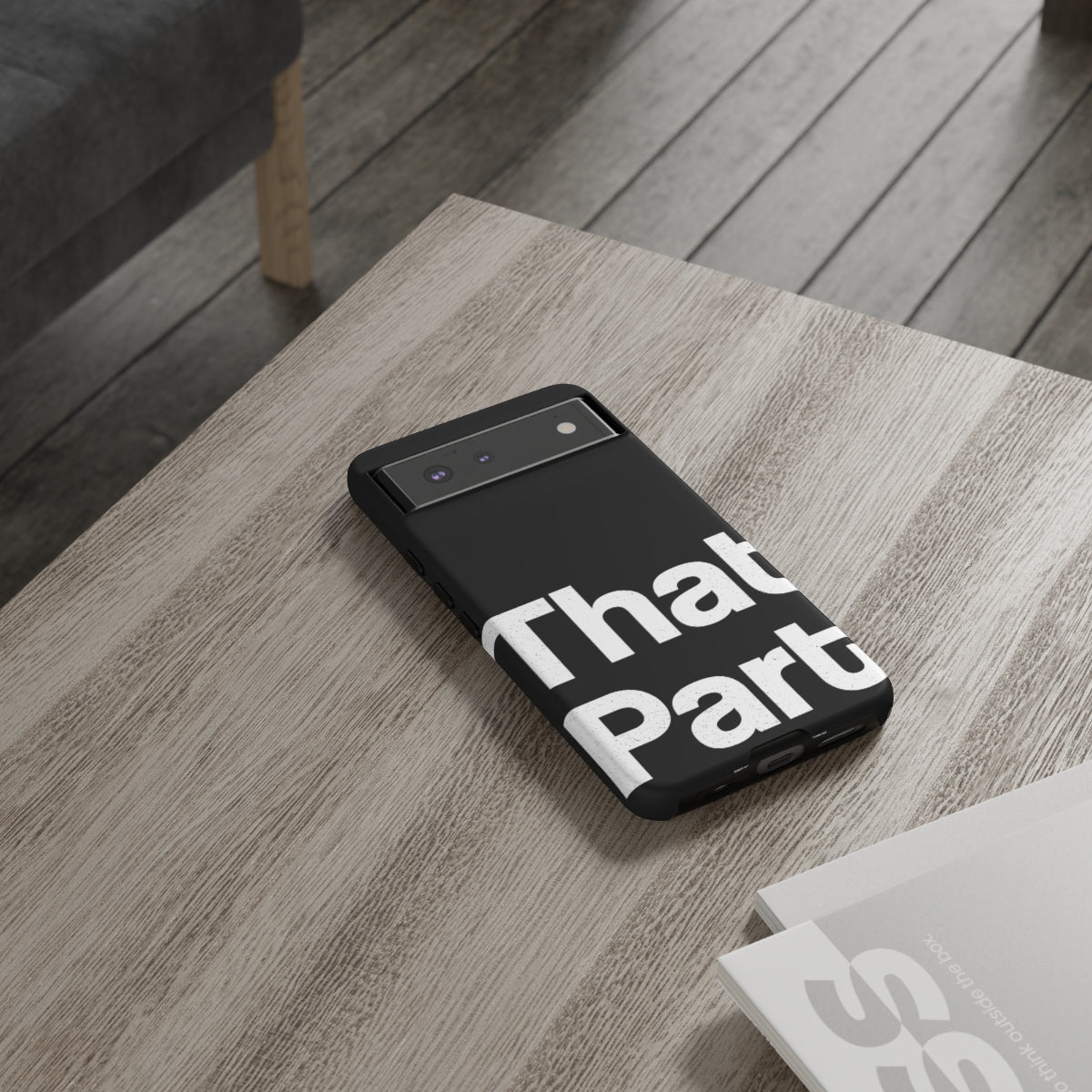 That Part //Tough Cases Black