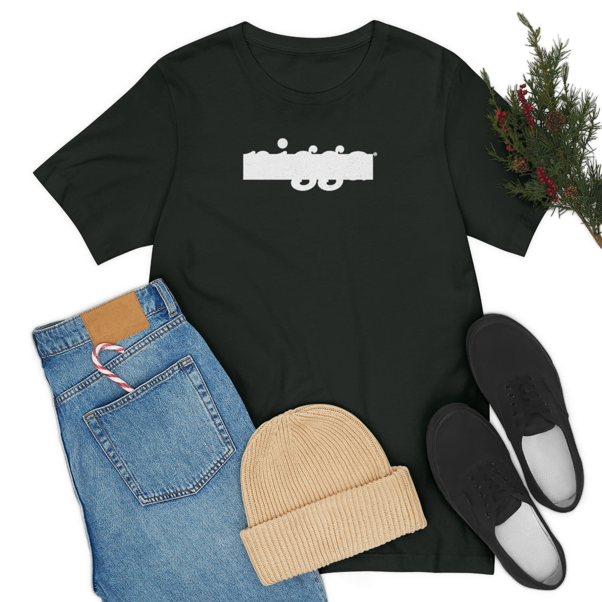 That Nigga Shirt™ (blanca) // Unisex Jersey Short Sleeve Tee