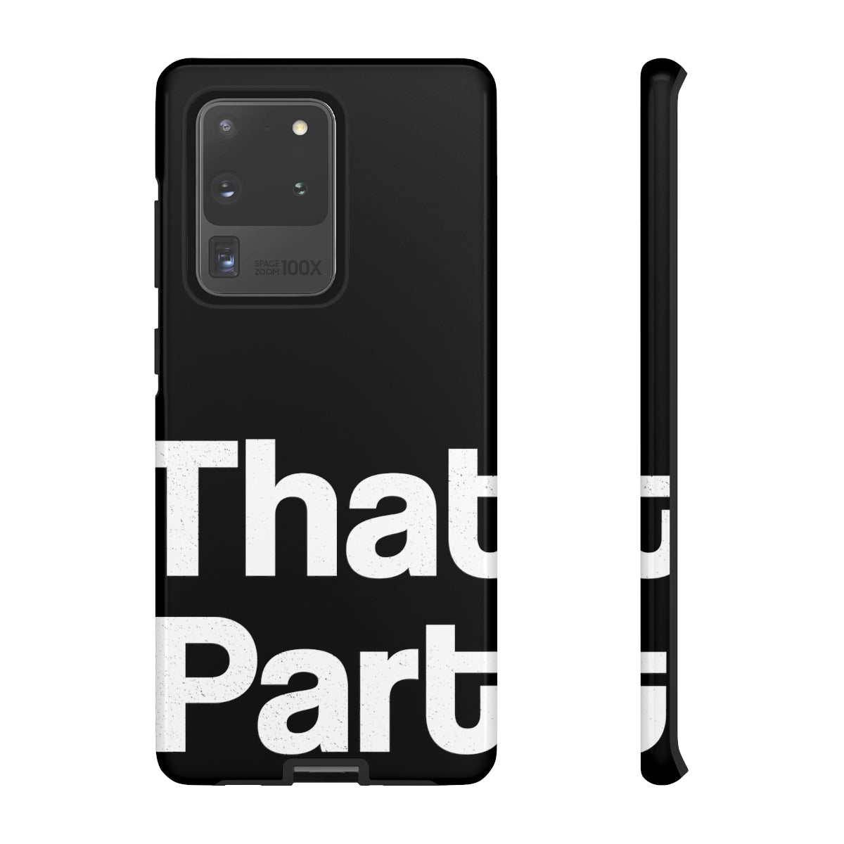That Part //Tough Cases Black