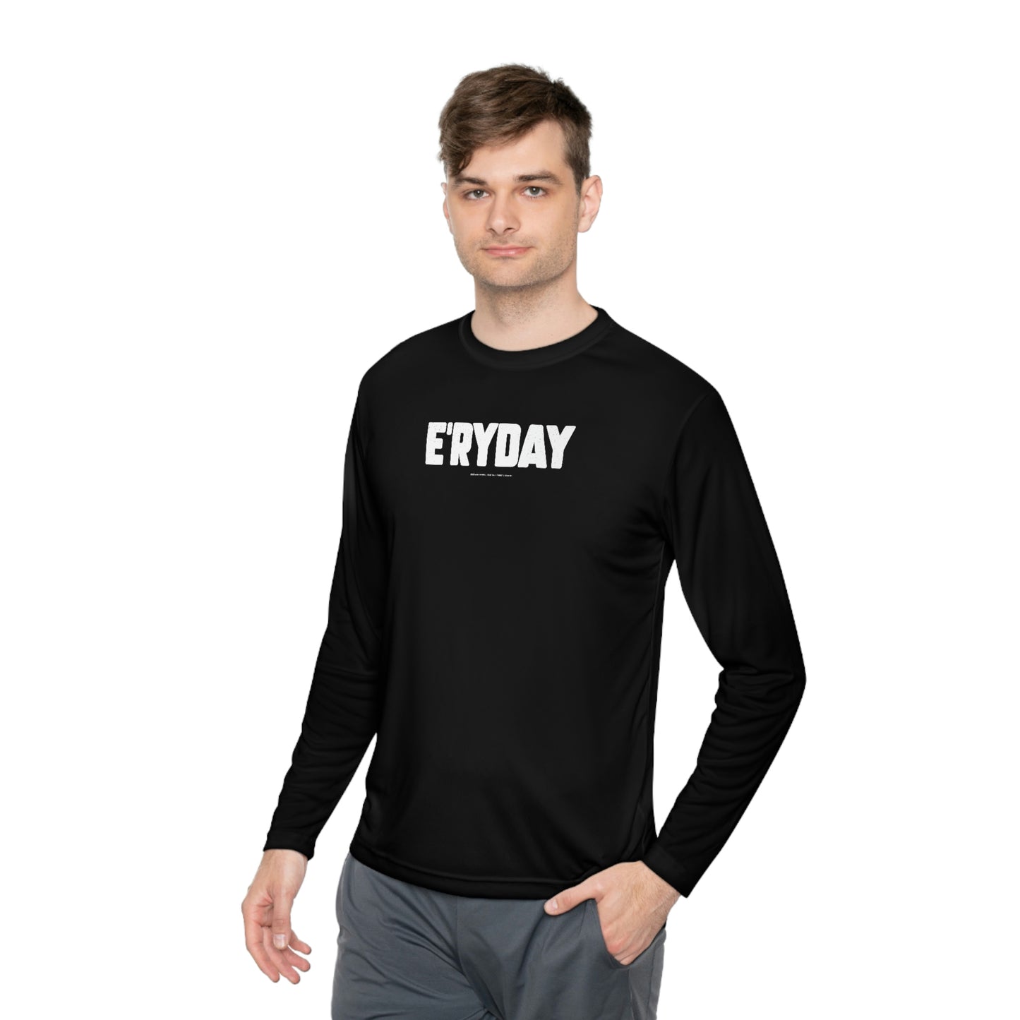 E’ryda // Unisex Lightweight Long Sleeve Tee