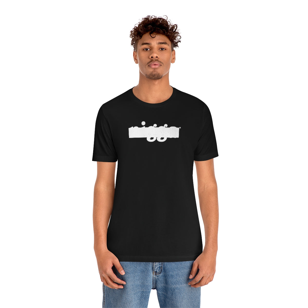 That Nigga Shirt™ (blanca) // Unisex Jersey Short Sleeve Tee