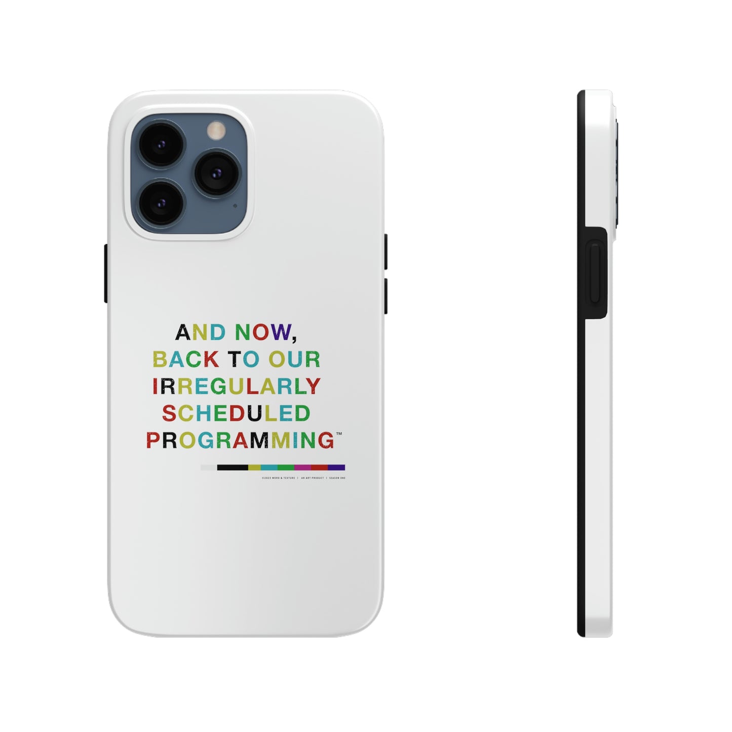 Irregular Programming // Tough Phone Cases