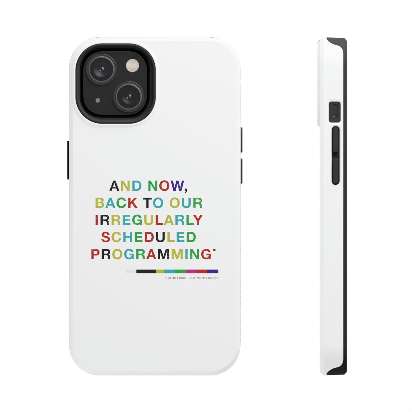 Irregular Programming // Tough Phone Cases