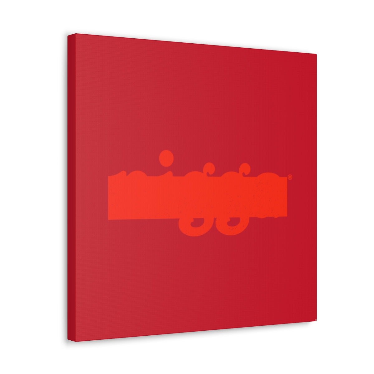 That Red Nigga™ // Canvas Gallery Wraps