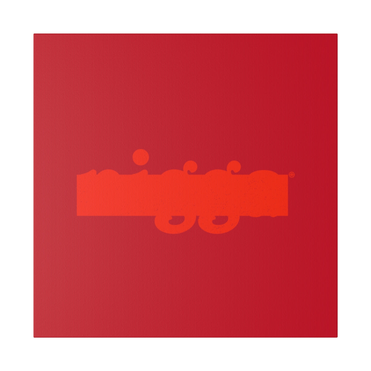 That Red Nigga™ // Matte Canvas, Stretched, 0.75"