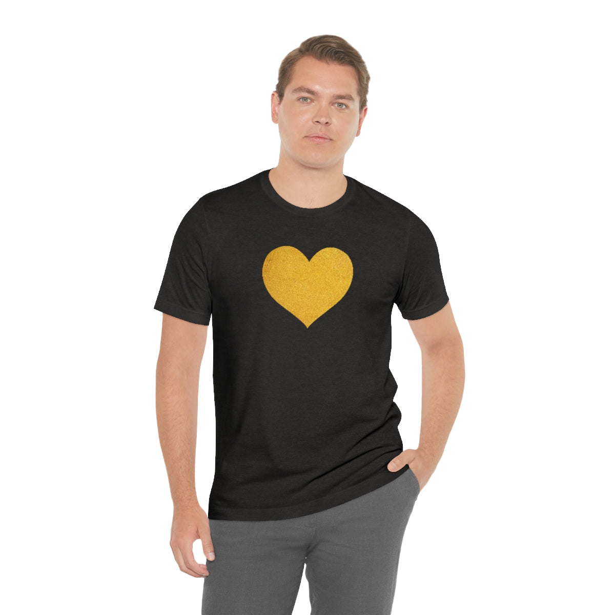 Heart of Gold // Unisex Jersey Short Sleeve Tee