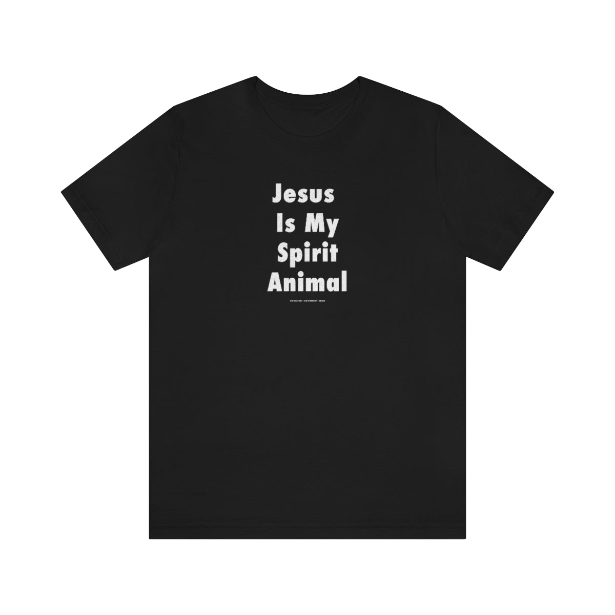 Jesus Is My Spirit Animal // Unisex Jersey Short Sleeve Tee