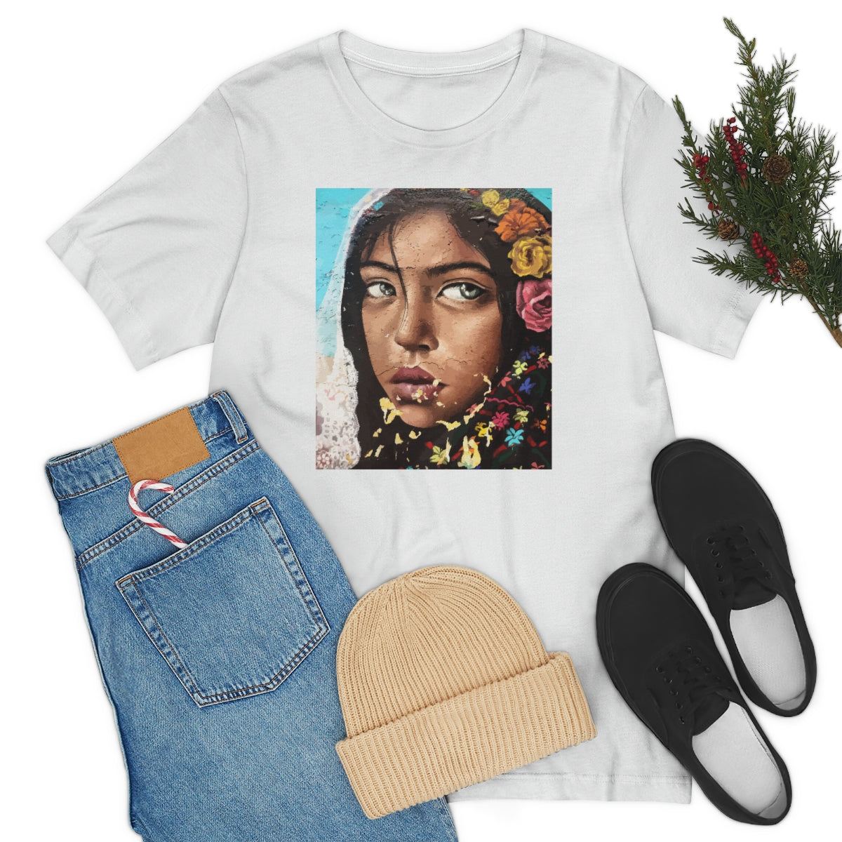 Oaxaca Bella // Unisex Jersey Short Sleeve Tee