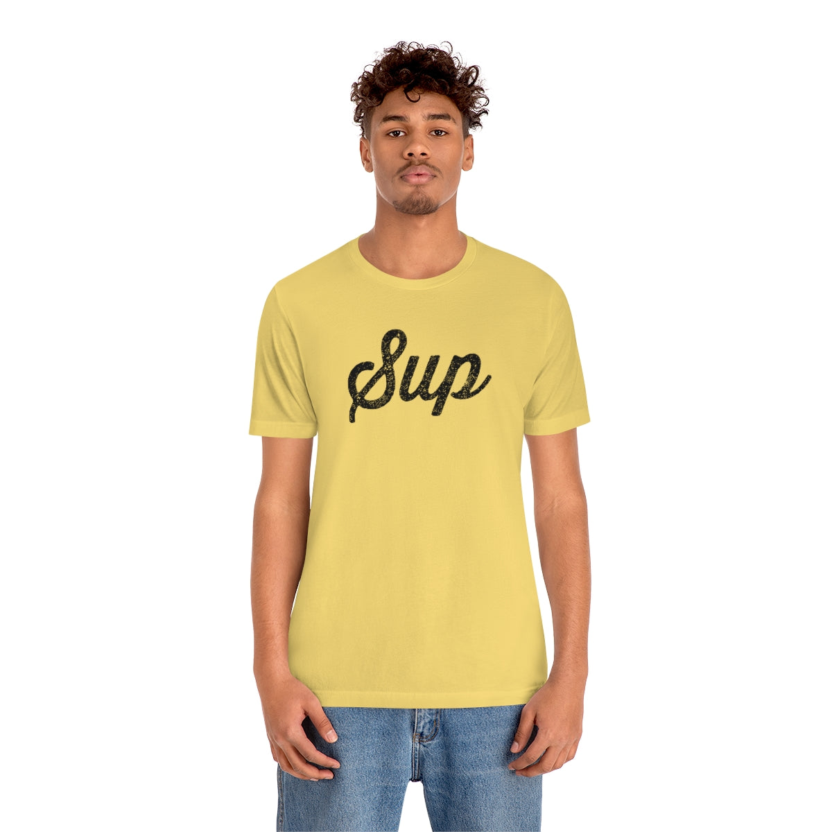 Sup (negra) // Unisex Jersey Short Sleeve Tee