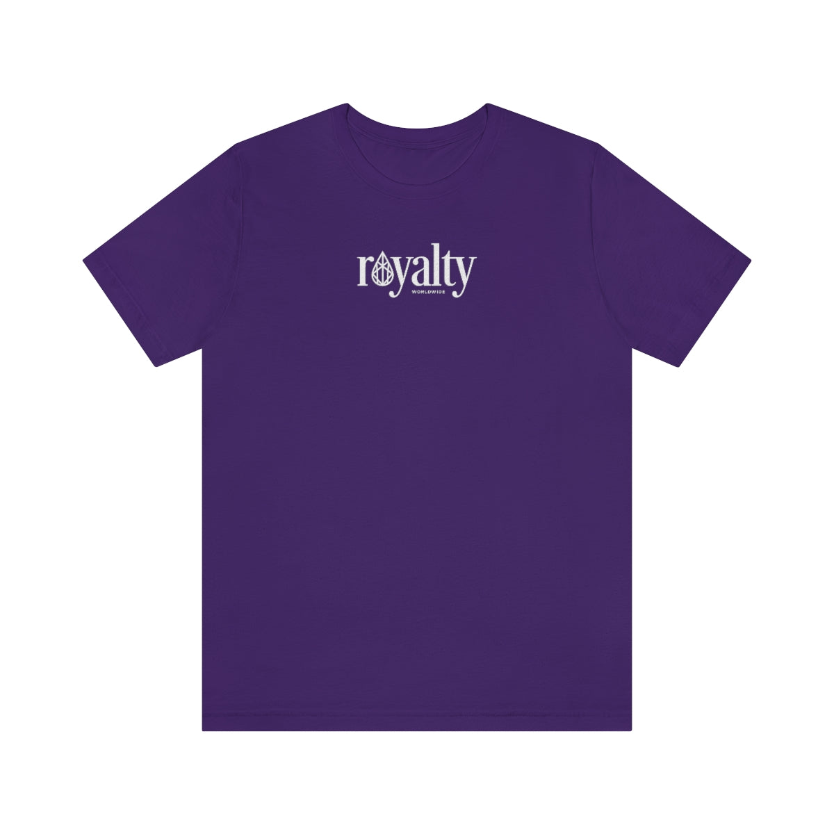 Royalty Worldwide // Unisex Jersey Short Sleeve Tee
