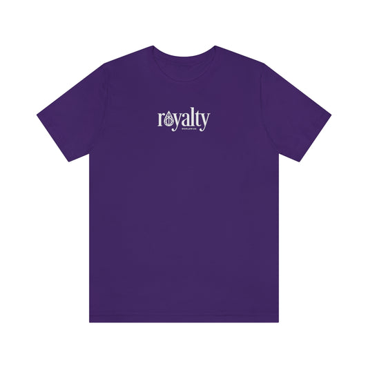 Royalty Worldwide // Unisex Jersey Short Sleeve Tee