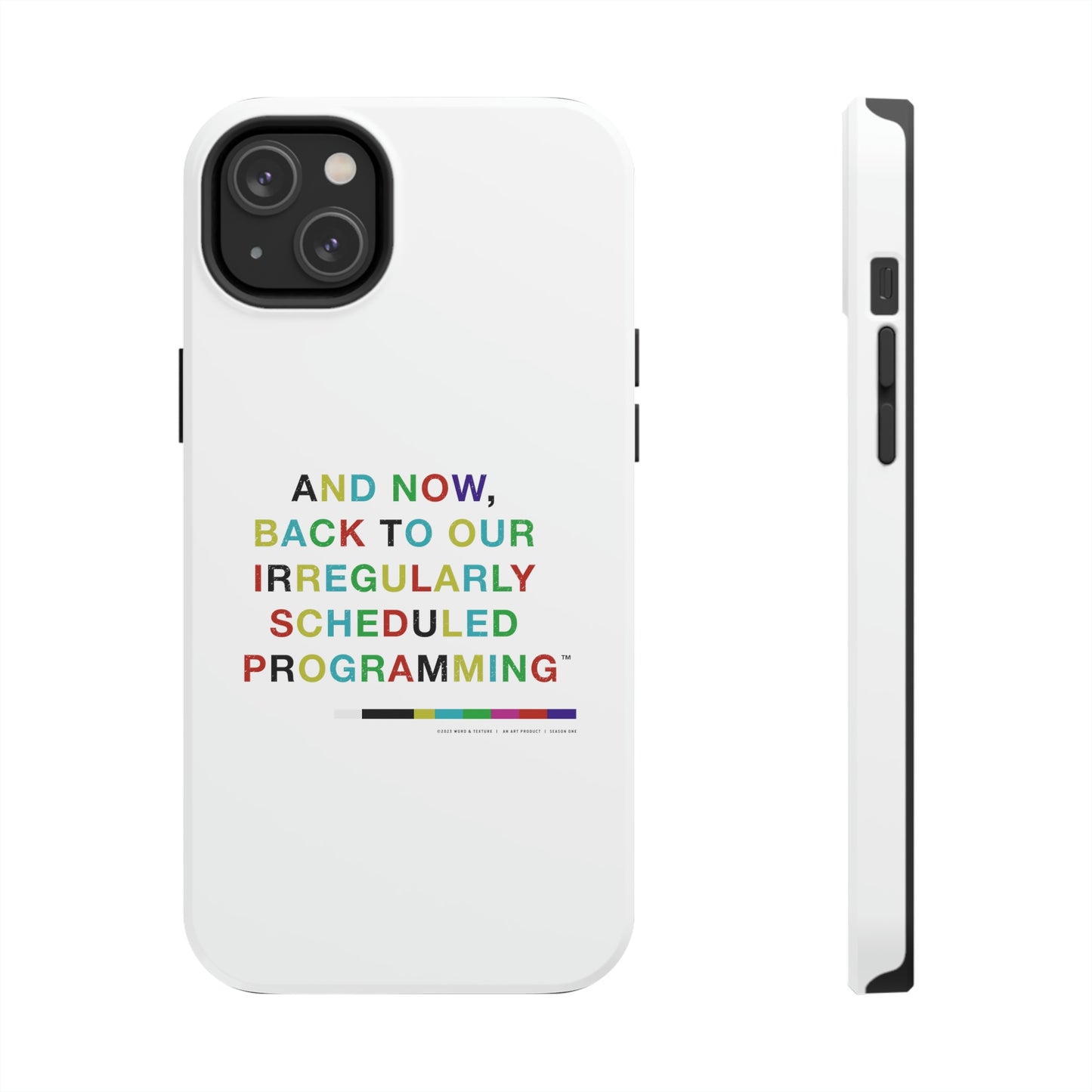 Irregular Programming // Tough Phone Cases