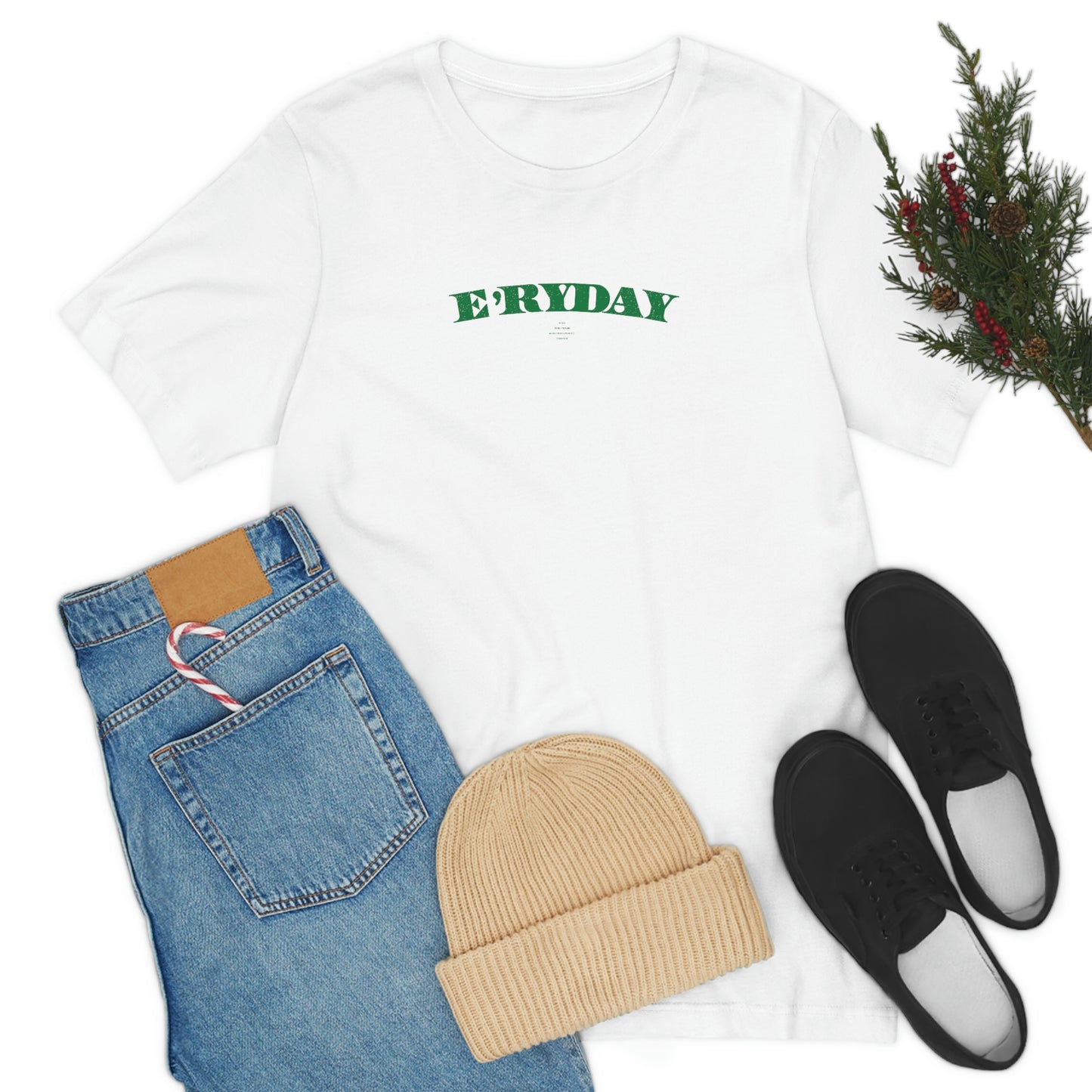 E’ryday: The First Day //. Unisex Jersey Short Sleeve Tee